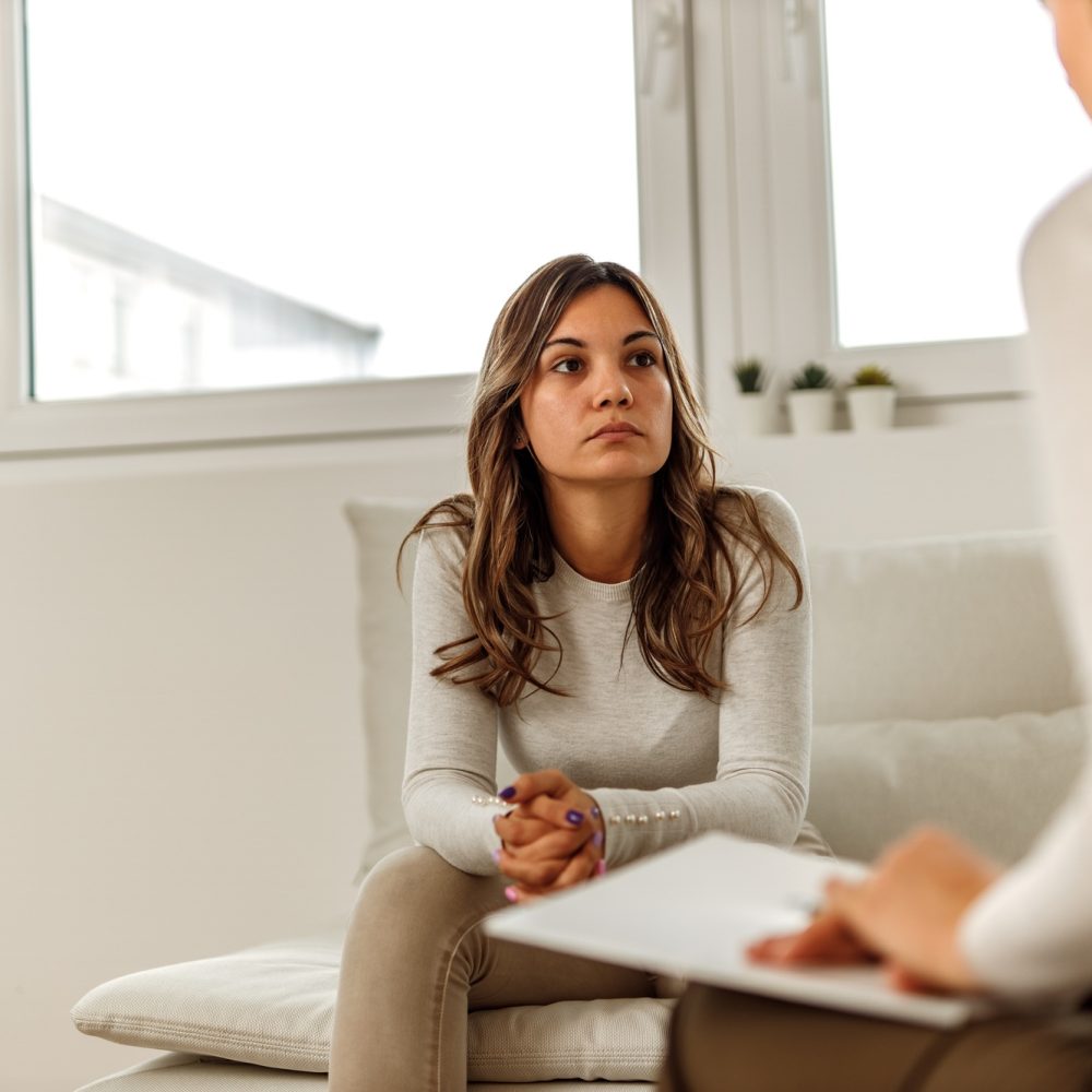 Solving problems with psychologist.